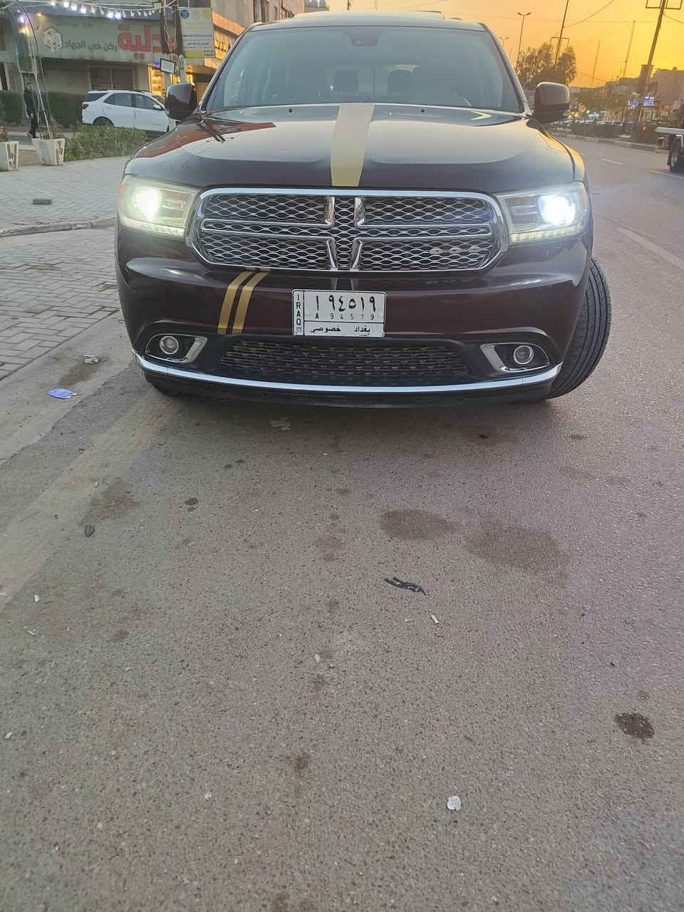 سلام عليكم دوركو موديل 2012 خليجي مكينه هيمي 8 سلندر جاهزه السياره كير ومكينه وكسل وتخم تاير كله جديد بيهه 4 قطع صبغ اثر طخه صطحيه ناشر طختهه بل منشور بدون كل دواخل كفاله لغد وشاصي ودواخل مكاني بغداد حي الجهاد السعر ب 155 السياره فول مواصفات لاتصال ***********
