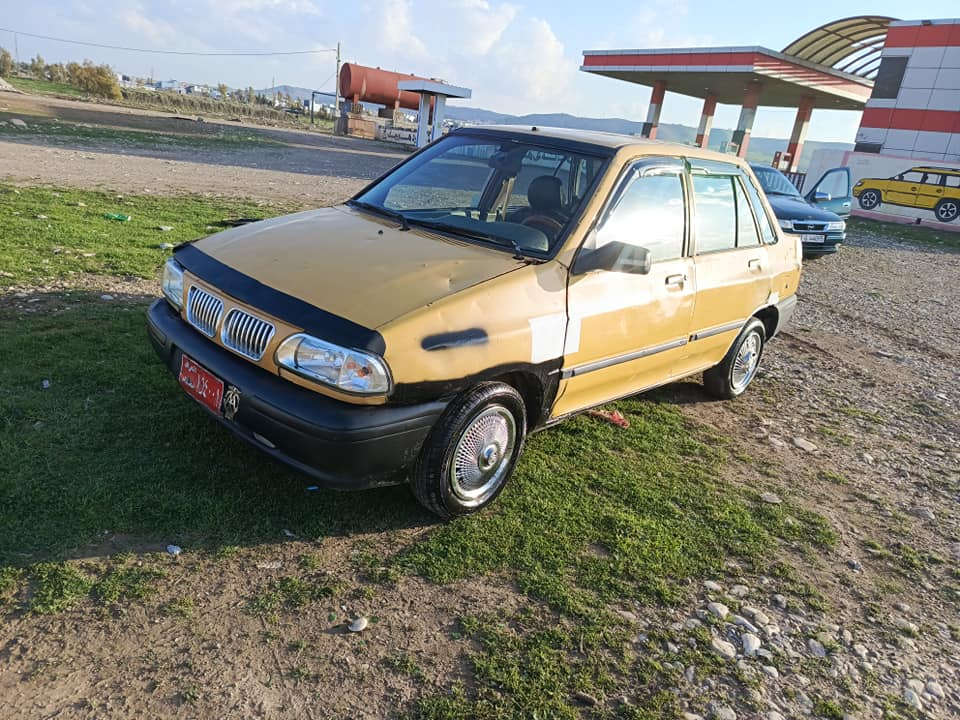 سایپا مۆدێل 2012 
گێڕومەکینە بێ عەیب بەشەرت 
مەکینەی سەرفو سەوتو بوغاری نیە 
لێدراوی نیە خایساتی نیە 
سەنەوی پلاستیکە بەشەرتی ئەوەلیات
کارەبایاتی کامل ئیشەکات 
چوارتایەی تازەی لەژێرە 
سعری 14 گەڵا شمشمل, السليمانية


**إذا كنت صاحب هذا الإعلان وتريد حذفه لأي سبب، رجاءا أرسل رسالة إلى الدعم الفني**