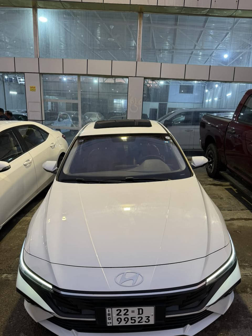 ابدأ رحلتك نحو القيادة المثالية مع معرض الدله للسيارات🚘، حيث الثقة والتفوق يلتقيان في كل تجربة قيادة. نحن نعلم أن السعر والجودة هما عوامل حاسمة في اختيار سيارتك المثالية، ولذلك نقدم لك أسعارًا تنافسية لا تُقاوِم.

الموقع📍: بغداد الكريعات شارع الوقف السني 
للاستفسار :***********
                    او 
***********

اللاستفسار عبر الواتساب ‬

النوع:هونداي النترا 
الموديل:2024
حجم المحرك:15
عداد المسافه:28 الف كيلو
خليجي كفاله
المواصفات:
بصمه تشغيل
بصمه ابواب
فتحه سقف
قطعتين تبريد
كشن جلد
مري شفط
عداد دجتل
شاشه
كامرا 
تحكم ستيرن جهتين 
ثبت سرعه 
وباقي المواصفات المعروفه

السعر :137
