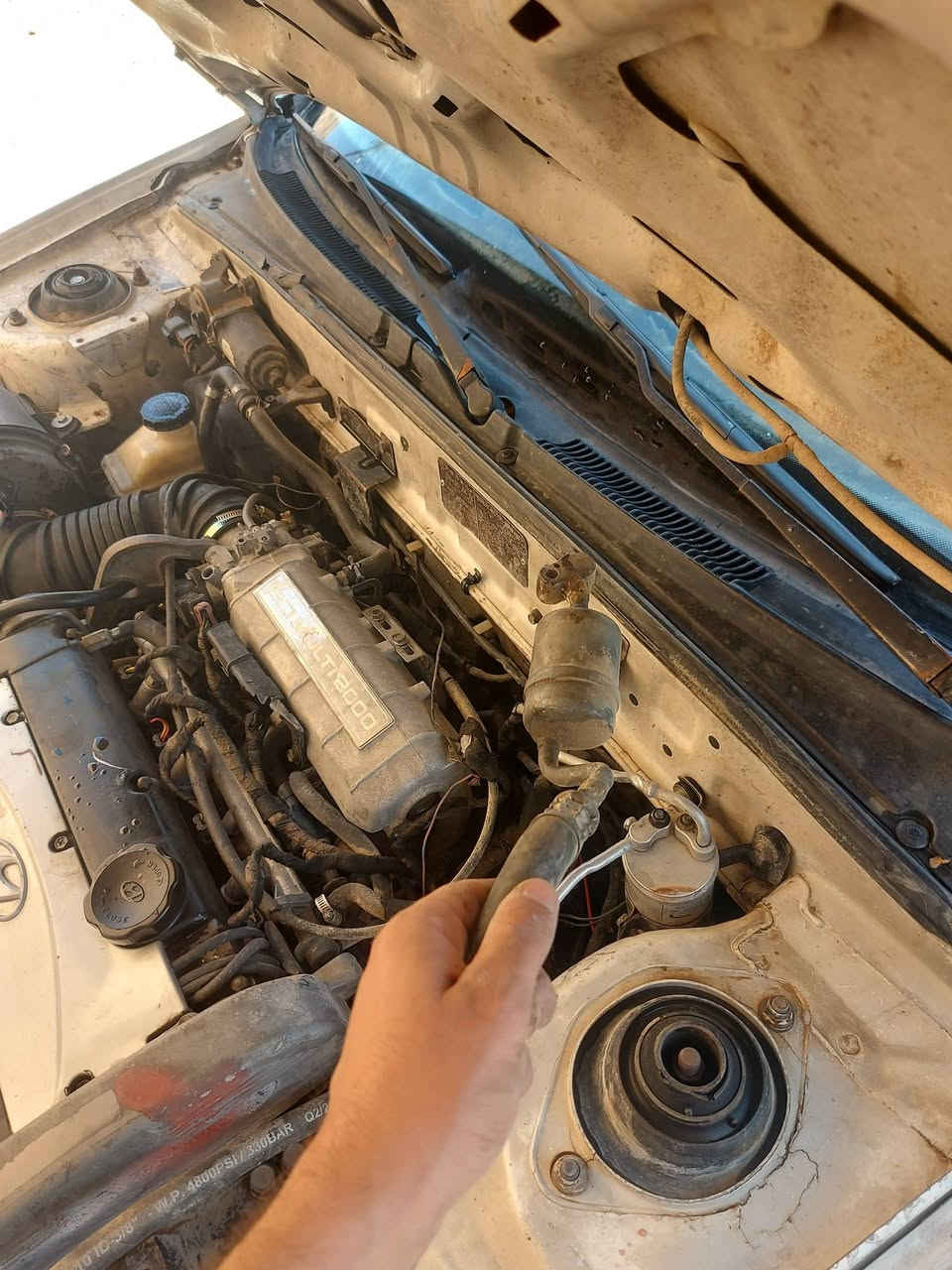 سلام عليكم 
النترا موديل ٩٤ للبيع جاهزة من كلشي
السعر ٣٥ بيها مجال بسيط 
المكان موصل /تلعفر
***********
***********
