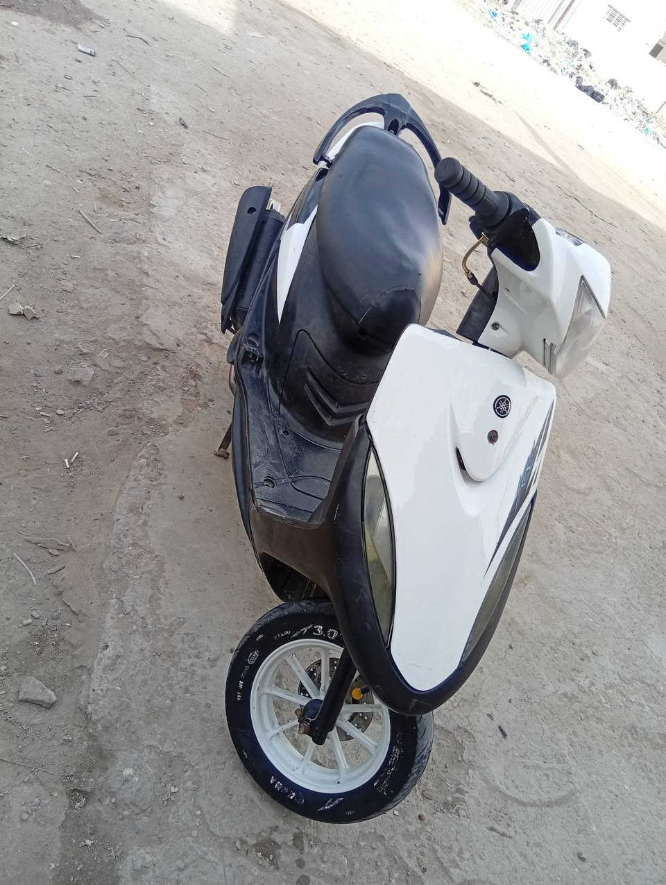 سلام عليكم  ماكس عدله 55 شك الكاع  كهربيات كله شغاله نكره سلف وهندر اشاير سكنات لايت بريك لليت امامي ويل رياضي اصالي مختم   دراجه نثبته تخبل وحلهمن صوره وتجي وشوف سعره 525 وبه مجال الطيبين  مكان ناصريه مركز ***********
