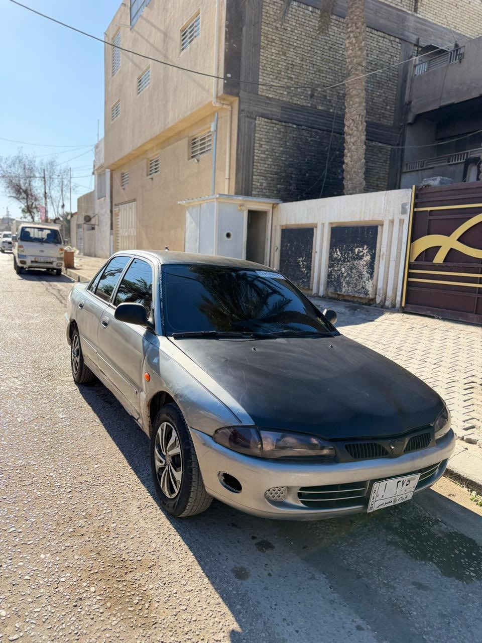 الحلال للبيع هيه والرقم للبيع بروتون 2002 رقم مميز كربلاء بأسمي تحويل ثاني يوم  (كير عادي )مكينه وكير كفالة قبل فتره شديتلها مكينه طابوكه بلاديه بدون تبخير مكينه ناعمه تبريد شغال ثلج نظيفه حلوه نصبتها السياره وبيها نظام سنترلوك لل ابواب وبصمات عدد 2
للاستفسار ***********
