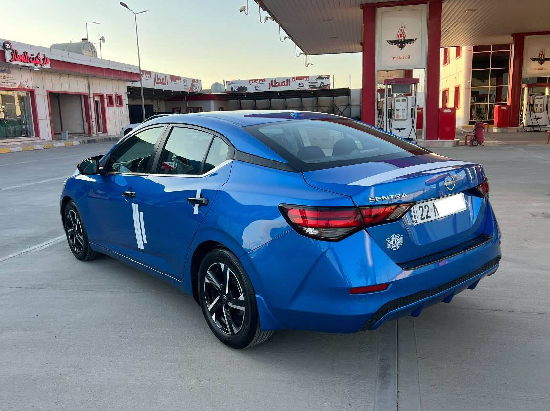 ‏  NISSAN SENTRA SV
موديل 2024 وارد امريكي لون نيلي
للبيع فقط بدون مراوس بدون اقساط 

حجم المحرك : 2.0L ( 4,سلندر ) تنفس طبيعي كير محرك شرط مامفتوح 
سياره ماشيه 20 mil 
رقم اربيل دولي سنويه هزه جديد 2031
صدر امامي خلفي جديد كهربائيات كل شغال تبريد شغال تخم تاير جديد 

المواصفات : SV
ويل كروم فتح بيبان بصمه صندوق بصمه تشغيل بصمه تشغيل عن بعد تحكم ستيرن طرفين نظام قياده نورمل ايكو شاشه جبيره كاميره خلفيه رادار  امامي جانبي خلفي اوتو بريك تبريد لمس ستيرن تدفئه كوشنات تدفئه نظام قياده ذاتيه لايتات زينون وبعد هواية مواصفات…

ملاحظة السيارة : بيه ربع بوند صبغ و ثلاث قطع تبديل بلادي 
ارباگ طاك مرجع بلادى 
سعر:.119$ 
هذه رقم شاصي 3n1ab8cvxry309842
و باقي التفاصيل كدامك يعجبك خابر مايعجبك انشالله تلكه الاحسن منه 
اخوان اني مكلف بالنشر خابر صاحب 
رقم هاتف:.( *********** )
رقم هاتف:.( *********** )
عنوان📍كركوك كركوك, العراق
