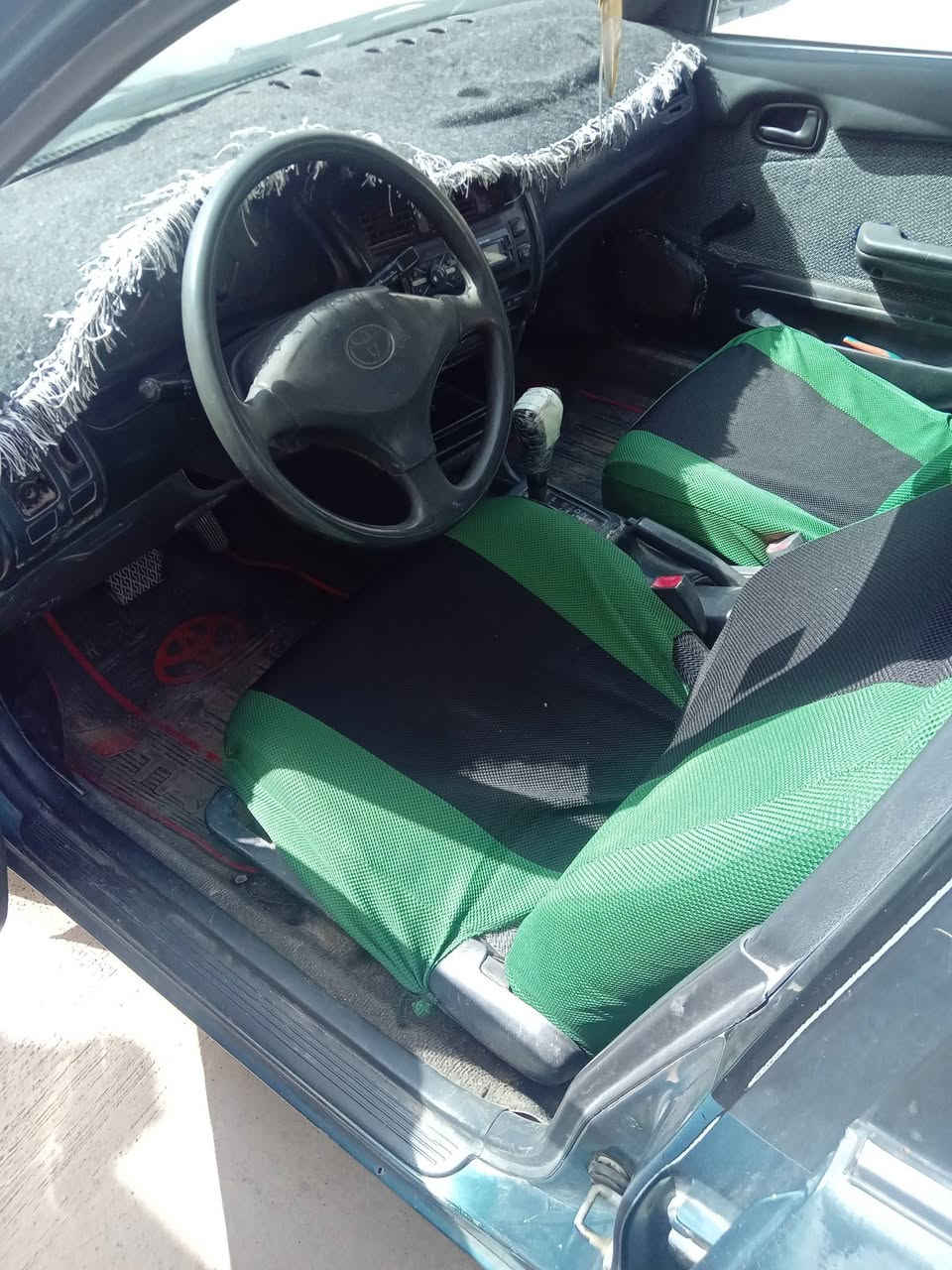 كورلا للبيع موديل ٩٣السياره باسمي مشروع وطني سنويه ٢٠٣١ بطاقة بانزين بيها ضرر راس جاملغ امامي بدون دواخل مابيها اي تبديل تبريد شغال فقط غاز محرك وكير بالشرط بدون لاصرف ولا بخار تحويل اووكاله السعر ٤٨وبيها مجال اتصل كركوك واسطي ***********
