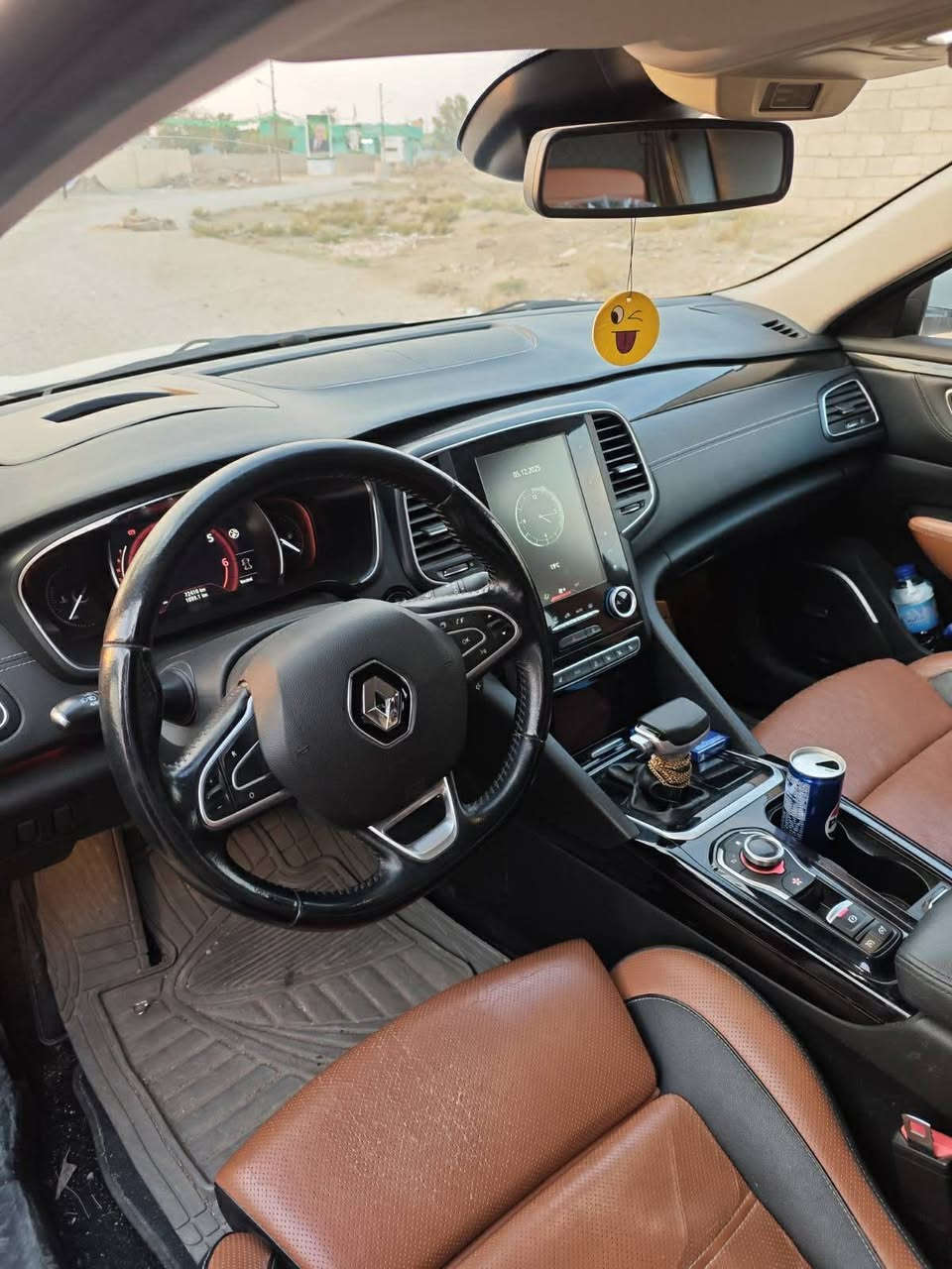 رينو تاليسمان 2018
السيارة فووول مواصفات 
بدون صبغ كلين  
اللون : ابيض  
لون الداخل : احمر وأسود 
السيارة  بيها جمب بسيط من خلف
المواصفات :
* شاشة كبيرة ايباد وتم اظافة نظام اندرويد اوتو و كاربلي 
* كشنات كهربائي
* كشنات تدفئة وتبريد
* نظام أوتو بارك
* قطعتين تبريد
* داخل 7 الوان
* بردة صندوق اصلي شركة
* ليدات امامية لايت ودعامية
* لايتات زينون اصلي عالي وناصي
* أوتو لايت
* كاميرا خلفية
* حساسات امامي وخلفي وجانبي
* رادار خلفي
* رادارات جانبية
* بانوراما
* تحكمات ستيرن
* كروز سرعة وليمتر
* اشارات مرايا
I
*  هاندبريك بصمة
* نظام خرائط العراق
* انظمة قيادة ٥ متنوعة سبورت وايكو وغيروها  
ماشية 72000km
السعر1٤٠
مجال بصيط 
مكان اربيل 
***********. *********** أربيل, العراق
