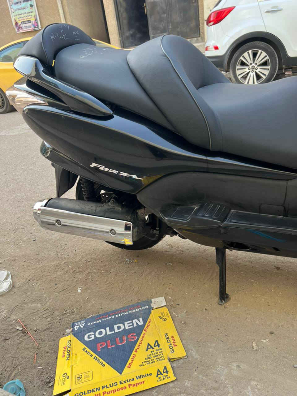 اللهم صل على محمد وآل محمد
السلام عليكم شباب فورزه (0/9) كرستال سبعه كير أربع تحويلات دبلات نيكل قبق كلجات نيكل مصدات هواء مكفوله كفاله عامه مكاني بغداد 
***********
