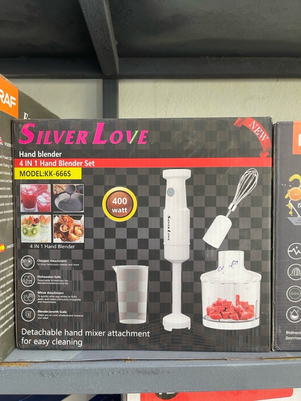 اعرض أجهزة منزلية ذات جودة عالية ومتنوعة تناسب جميع احتياجاتك في المطبخ. متوفر لدينا خلاطات، مواقد كهربائية، محضرات طعام، وعصارات فواكه بمواصفات متميزة. نحن نوفر أجهزة بسرعة تنفيذ وكفاءة عالية وبضمان يصل إلى 3 سنوات.