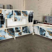 كاونتر ٢.٥م • سنك ١.٥م • مرمر