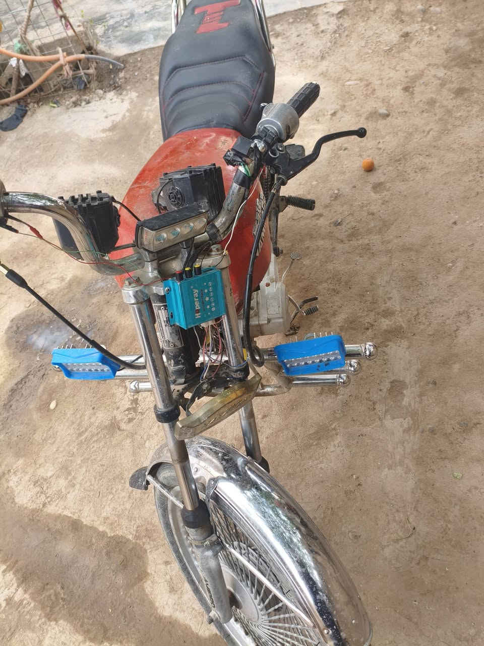 دراجة نامة برو للبيع سعرها 250الف وبيها مجال ان شاء الله ***********
