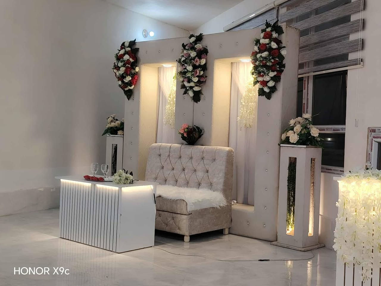 ✨🤍 كوشات خطوبة • ليلة حنّة • أعراس 🤍✨

💍 كوشات خطوبة بتصاميم راقية
🌸 تجهيز ليلة الحنّة بلمسات مميزة
👑 كوشات أعراس فخمة وترتيب متكامل

ديكورات حديثة، شغل مرتب وذوق يليق بأجمل مناسباتكم ❤️

📍 القيارة – قرية اجحله
📞 ***********
