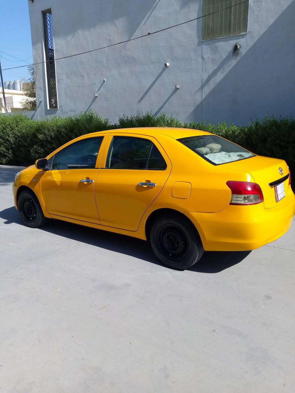 يارس خليجي موديل ٢٠٠٧ رقم كركوك مشروع وطني دفتر بنزين بي سيارة جاهز كير ومحرك بشرط تبريد ثلج سنوية جديد كير عادي مكان كركوك سعر ٧٣ بي مجال رقم الهاتف *********** والزين *********** نقابه مصفر اني مكلف بنشر
