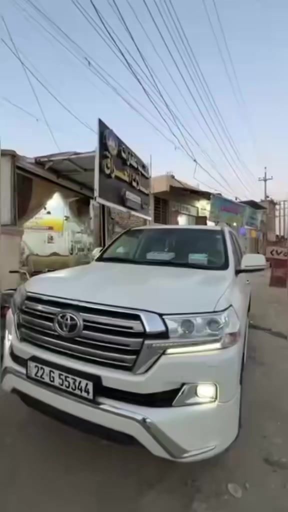 سلام عليكم…
للبيع او مراوس باقل 
لاندكروز GXR2016ابريم
موديل2016 
محرك6سلندر 4000
عداد 113كيلو متر 
السعر465 $$$وبيها مجال
الرقم اربيل باسمي
هاتف 
***********
0771867020

حله بابل
