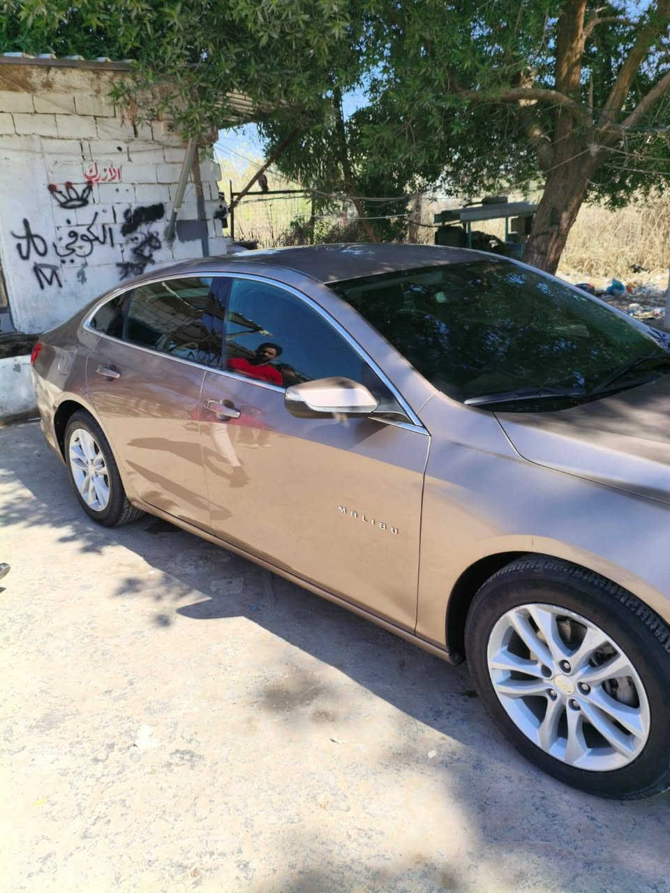ماليبو 2018 لون ذهبي
حادثهه جاملغين اماميات بامريكا 
واحد مصبوغ والثاني نفسه رجع بدون صبغ 
واصبعين بالبنيد ع وضعيته معدلينه 
السياره فول عدا الفتحه ..
السعر 100 وبيهه مجال بسيط ..


**إذا كنت صاحب هذا الإعلان وتريد حذفه لأي سبب، رجاءا أرسل رسالة إلى الدعم الفني**