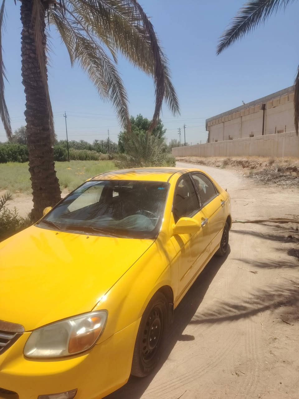السلام عليكم
كيا سبكترا ٢٠٠٩ بسمي تحويل مباشر
سياره جاهزه من كلشي صبغه جديده
كير مكينه حداديه جديدات
تبريد ثلج كهربائياة كله شغاله
تخم تاير
حادث جاملغ خلفي
السعر ٦٦  وبيه مجال
المكان حله ناحيه النيل 
الاستفسار ***********
***********
