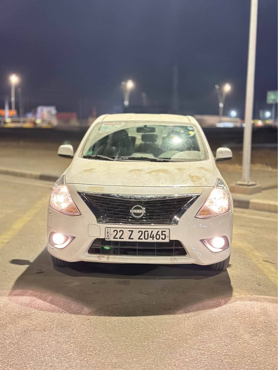 السلام عليكم ورحمة الله وبركاتة للبيع نيسان صني هندي ام البليتة الزركة زيرو ماشية فقط الف رقم اربيل باسم شركة نور البصرة 
كفالة عامة كلش 
صادرة بيها وكالة 
السعر 136 وبيها مجال بسيط حك الجية 
للاستفسار *********** البصرة, العراق
