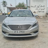 سوناتا ٢٠١٧ • وارد امريكي • حادث خلفي