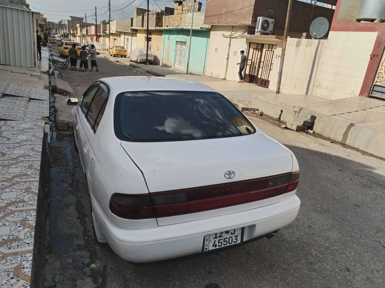 فرخ بطه موديل 1993
السياره جاهزه تبريد شغال كل كهربائيتها شغاله
شرط التحويل السعر 56 بسمي تحول شرط سنويه جديده هزه جديده
***********
