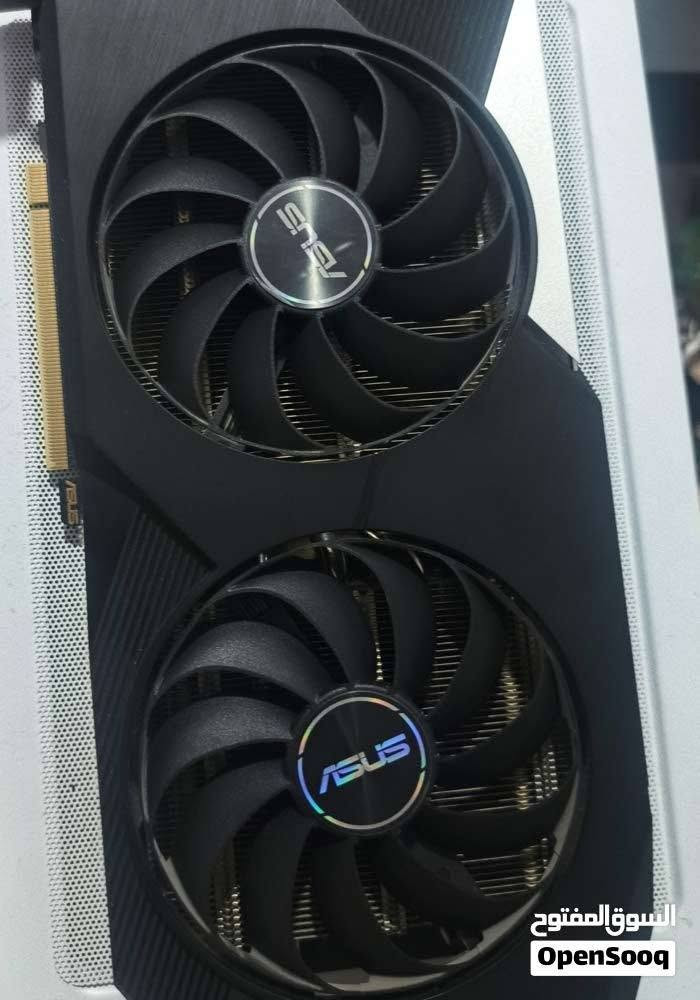 من رخصة الأدمن
السلام عليكم  RTX 3070 ASUS 8GB 
الكرت مستعمل بحالة جيدة حتى لزكاته بعدها بيه 
السعر 450 ألف قفل 🔒 
المكان بغداد المنصور 
للاستفسار راسلني فقط ***********
