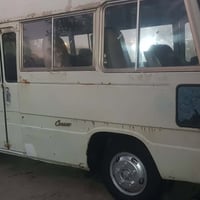 كوستر قنبوره للبيع  مكينه بنكو جديده  سياره جاهزه مابيها نقص برغي كبل ...