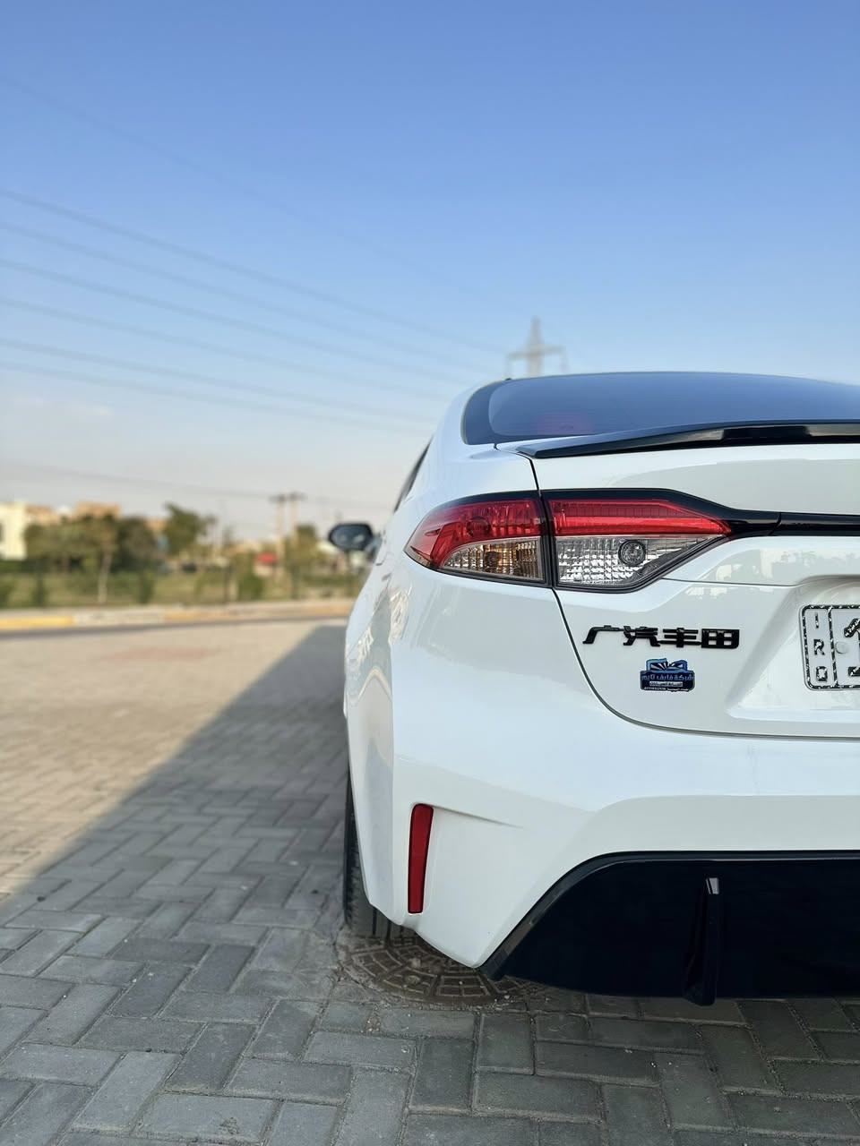 سلام عليكم كورله S بلاك ٢٠٢٥خليجي كفاله عامه بحاله لوكاله سياره جديده ماشيه ٩ لالف كفاله عامه من صبغ ول فتح ول باردردر
سياره جديده احلى من لصور 
فول مواصفاك ل S بلاك
فتحه + بصمه + بصمه ابواب + داخل جلد احمر + كشن كهرباء + تبريد قطعتين + نظام ترحيب + فول تحمات + رادار امامي + ويل اسود + يدات مال بوب سود + مري جوانب اسود بلاد + سبايدر خلفي بلادي + هند بريك بصمه + مود درايڤ + اوتو هولد + ماشيه ٩ لالف 
سياره  ابيض صدفي لوجبه لاوله 
سعر ١٥٩ وبيها مجال الاستفسار الاتصال
***********مكان بغداد حي الاعلام شارع الرافدين
