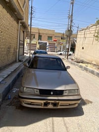 مارك • تويوتا مارك • سيارة • محرك 2.5 • سيارة مصبوغة