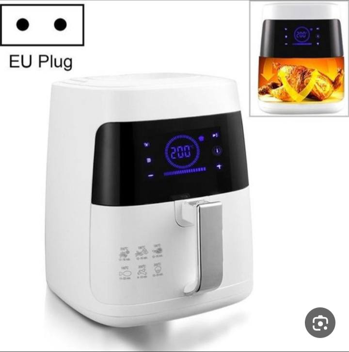 هذه قلاية هوائية ذكية من نوع KONKA، موديل KGKZ-2501. 
السعة: 2.5 لتر، مناسبة لإعداد الوجبات الخفيفة أو الأطباق الرئيسية. 
١٢٠٠ الى ١٤٠٠ واط 
وزن القطعة ٦ كيلوات وأكثر قطعة ثقيلة 
التحكم: شاشة ذكية تعمل باللمس للتحكم الدقيق في الوقت ودرجة الحرارة. 
التقنية: تعمل بتقنية تدفق الهواء الساخن بزاوية 360 درجة للحصول على قرمشة ذهبية باستخدام زيت قليل جداً أو بدون زيت. 
المميزات: سلة غير لاصقة قابلة للفصل وسهلة التنظيف، مع مقبض آمن مضاد للحروق. 

السعر ١٢٥ الف 
متوفر توصيل كافة المحافظات


**إذا كنت صاحب هذا الإعلان وتريد حذفه لأي سبب، رجاءا أرسل رسالة إلى الدعم الفني**