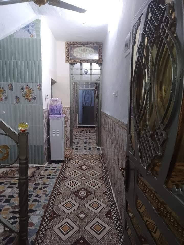 نص قطعه قاطين مسلح بناء جديد للبيع قطاع 38 
***********
