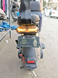 سلا عليكم دراجة شحن R9 نضيفة كلش كبالكم شوفو وأي ضرر ما بيه سعره 550وب...