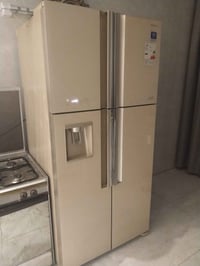 ثلاجه هيتاشي نضافه فول 4ابواب طباخ كريازي مصري  غساله صحون نوع شونك در...