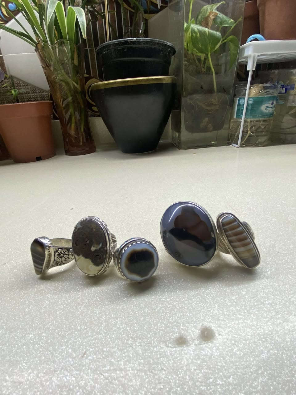 سلام عليكم محابس للبيع 3جزعات وداودي وعقيق شجري مصور سعر عله ٧٥ ماعده العقيق سعره ٢٠٠صياغه ثقيله كلش


**إذا كنت صاحب هذا الإعلان وتريد حذفه لأي سبب، رجاءا أرسل رسالة إلى الدعم الفني**