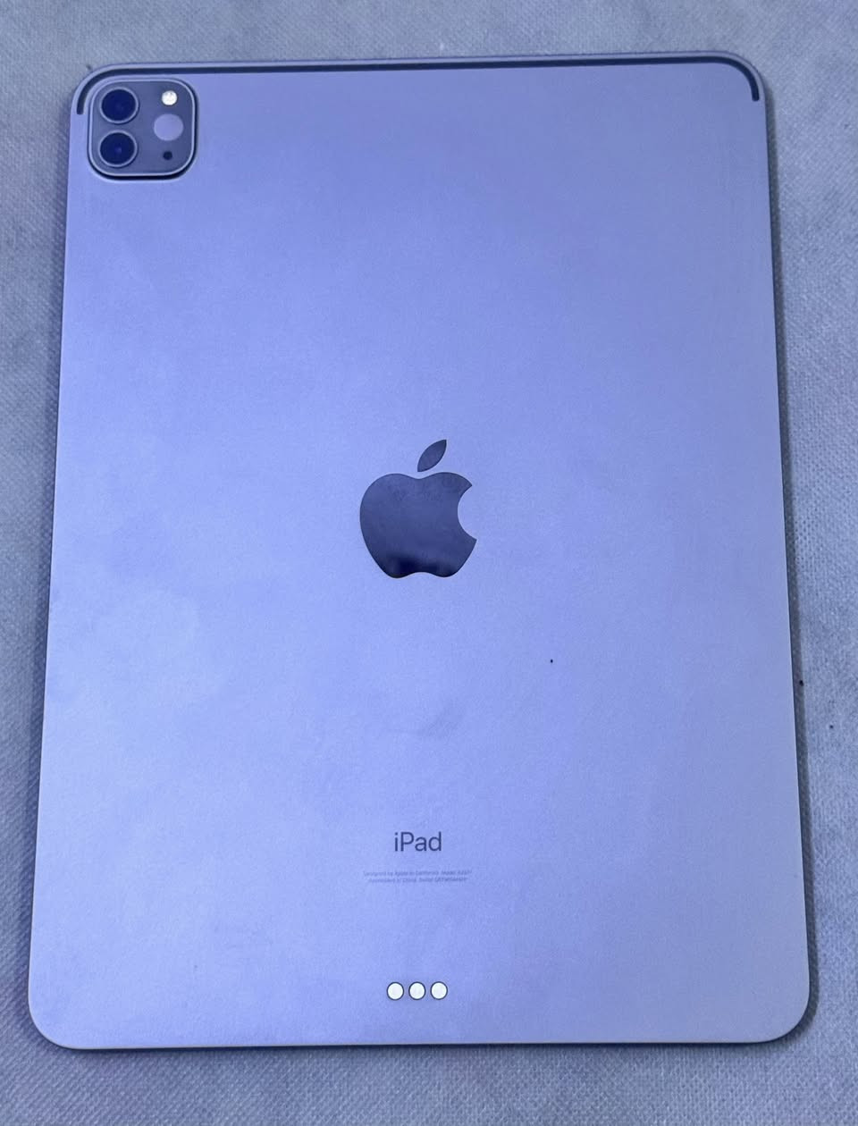 � جهاز نضيف كلش استعمال خفيف

 • المعالج: M1 قوي وسريع
 • الذاكرة: 128GB
 • صحة البطارية: 81% 🔋
 • يشغل ببجي على 120 فريم صافي 🎮
 • الشاشة: كلش واضحة وما بيها أي مشكلة

💯 الجهاز خالي من الأعطال، شغال تمام
📍 المكان:  – سبع البور)

💰 السعر: (700 وبي مجال )


**إذا كنت صاحب هذا الإعلان وتريد حذفه لأي سبب، رجاءا أرسل رسالة إلى الدعم الفني**