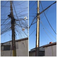 الى اصحاب جميع المولدات احنا كادر تصفية الويرات المتروكة نشيل الواير ا...