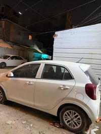 كيا بيكانتو موديل 2023 للبيع سياره وارد خليجي ماشيه 23 محرك 1400  رقمه...