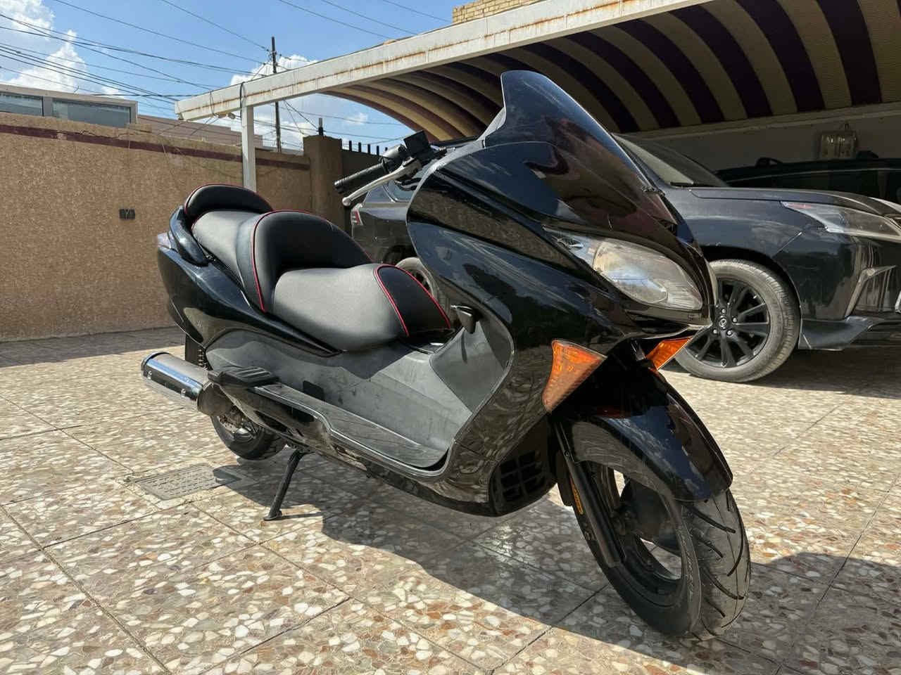 دراجة Honda Forza
 • موديل: 09
 • 7 كير 
 • دراجة رمبة
 • وارد يابان 🇯🇵
 • غير مستعملة في العراق نهائياً
 • دراجة مضمونة ومخزونة بالمخزن
 • صار لها 10 سنوات مخزونة

📍 الموقع: Hillah – بابل

📞 للاستفسار والاتصال:
***********
***********
