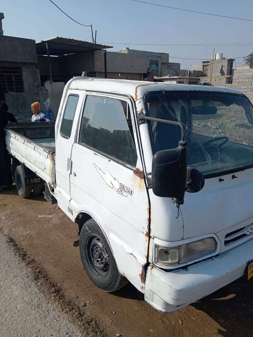 مرخصت صاحب الكروب كيه بنكو موديل96سياره مكينه كير وسل بل جيس تخم تايرات باتري جديد سياره شوفت عينكم كشرها  سعرها 25 ولستفسار اكثر هاذ الرقم ***********
