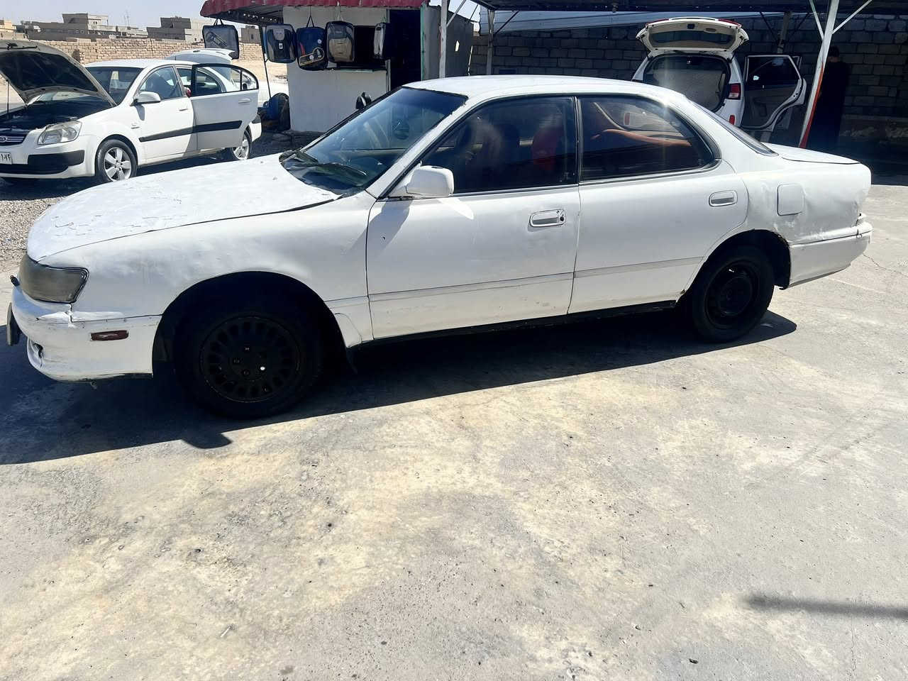 السلام عليكم #للبيع تويوتا فيستا محرك و گير شرط مال فرخ بطه السعر 14 ورقة و بيها مجال قليل
للاستفسار ***********
                ***********
