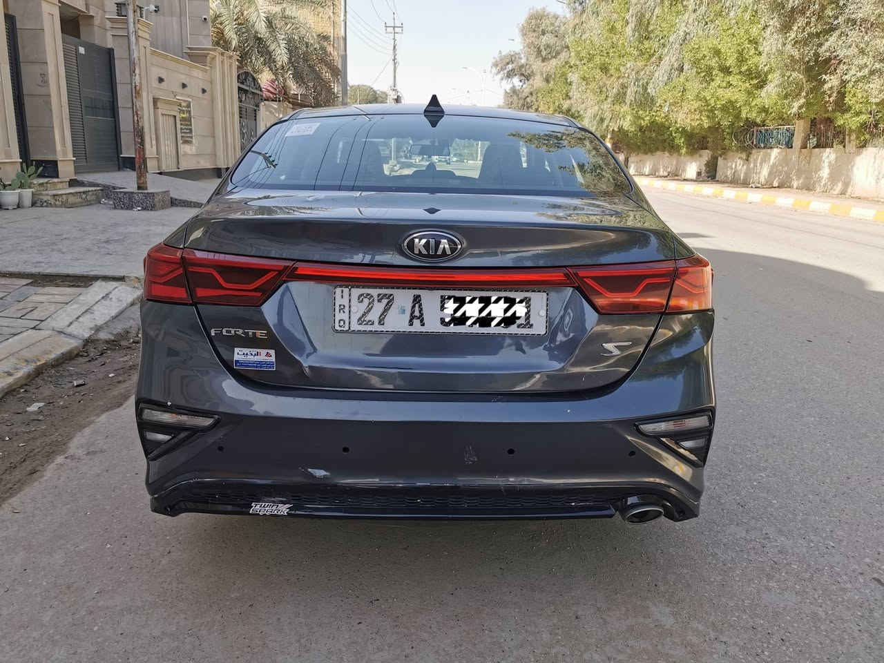 فورتي 2019 رقم ذي قار بأسمي كير AT ضربة امريكا بنيد وجاملغ  ورش بابين الجهه اليمنى طخم تاير جديد
ادامه كامله مواصفاتة معروفه السياره جاهزه السعر 123 بيه مجال بسيط الاستفسار رقمي ***********
