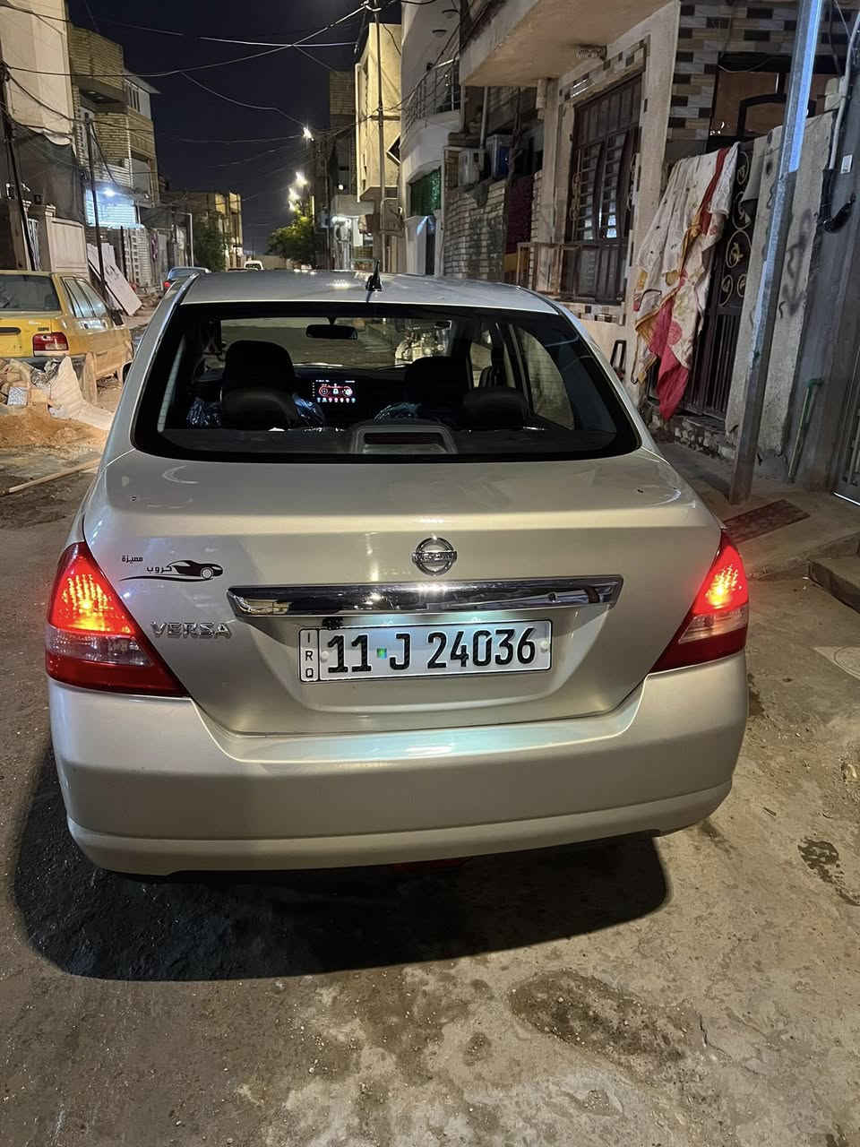 نيسان فيرسا موديل 8 محرك 1800 اوتوماتيك كير at المرغوب مكينه وكير جدد  رقمه بغداد دولي. سياره نضيفه دوشمه جديده    شاشه  سياره جاهزه 
شباب لحد يدخلي ويكلي بيش مرارس فقط ……… اب اوبترا نضيفه مكاني غزاليه *********** شباب مابيع فقط مرارس
