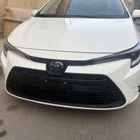 كورلا هايبرد وارد امريكي 2025 حادث موضح بلصور  ماشيه 2 ميل فقط يعني زي...