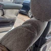 سيارة بطه كفاله بسمي لون ابيض فصل حداديه جديده تخم تاير جديد  تبريد ثل...