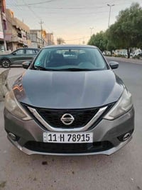 نيسان سنترا وارد أمريكي موديل 2019 ماشية 60 الف رقم بغداد دولي بأسمي ا...