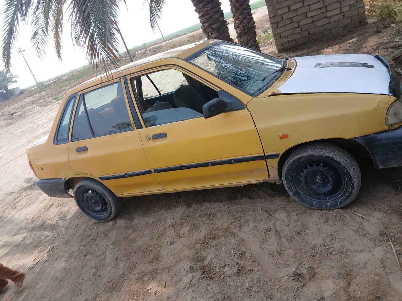 سلام عليكم  سايبه موديل 13 رقم بصره ماندل راعيهه اتكفل سرقه سياره حلوه مكينه وكير  سعر 10 وبيهه مجال مكاني دوانيه مهناويه وهاذه رقمي ***********
