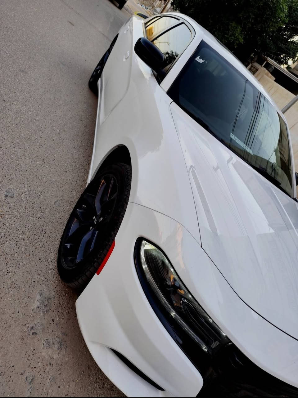 دوج جارجر 2023  امريكي أصلي
ملاحظه.. السياره غير مستخدمه في العراق بدون رقم تترقم جميع المحافظات بستثناء الشمال ..
كلين تايتل كفالة عامة مطلقة من كلشي استيراد خاص
              اللون ابيض 
المسافة المقطوعة 15 mi فقط وضع الوكالة ..
حجم المحرك 3600
مواصفات السيارة ..
-فتحة سقف
-كامرة خلفية دوارة HD
-لايتات زنون وكالة
-تشغيل عن بعد
-كشنات حضن مع تحكم كهرباء
-حساس خلفي
بلوجكترات زنون لد امامي
-شاشة كبيره مع نضام GPS
-مري جانبية هيتر مع عاكس الضوء
-نضام USB- كامل
-تبريد قطعتين
-بصمة ابواب
مكان السيارة الناصريه شارع بغداد
رقم صاحب السيارة
*********** واتس او اتصال
الخاص مفتوح ...
