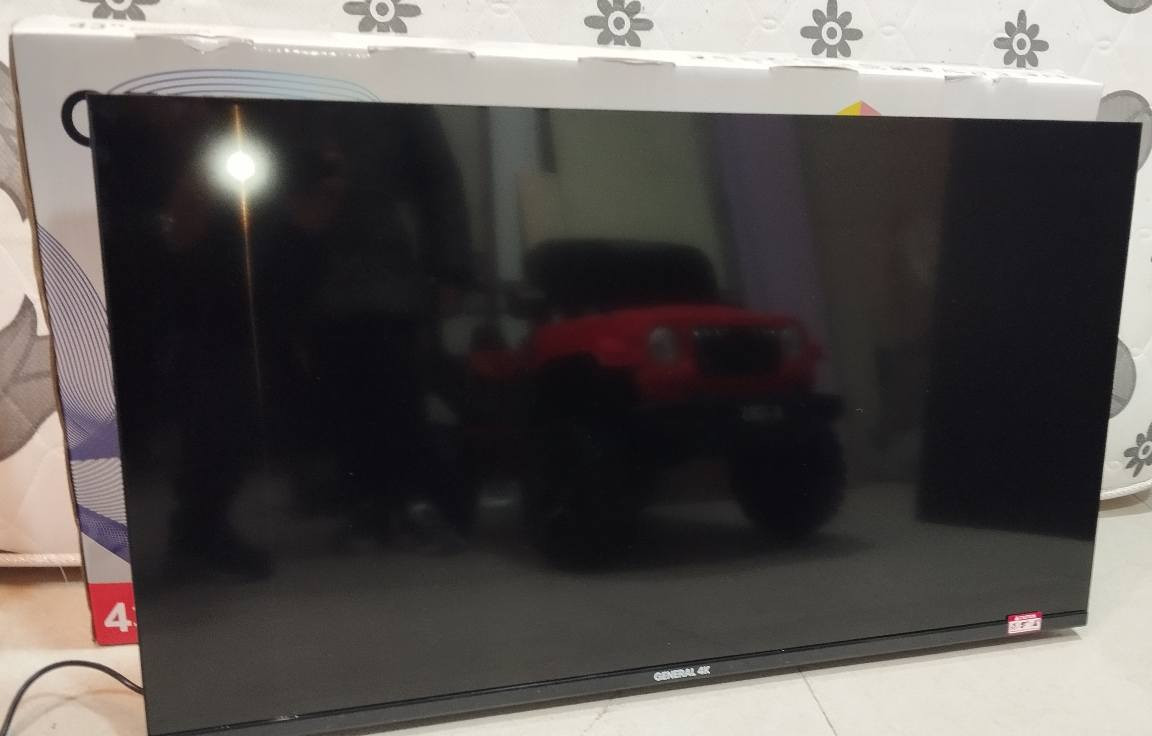 تەفیزۆنی شاشە 43    سمارت 4k فول Hd بە زەمان بێ عەیب   لۆکە بەکار نە هاتوە لە کارتۆنایە .بە هەموو زەمانیک  ١٥٥$پێ یاوە  .بە ١٢٥$ ئەی فرۆشم بە زەمانی بیعیب 
نرخ١٨٥٠٠٠ السليمانية, العراق


**إذا كنت صاحب هذا الإعلان وتريد حذفه لأي سبب، رجاءا أرسل رسالة إلى الدعم الفني**