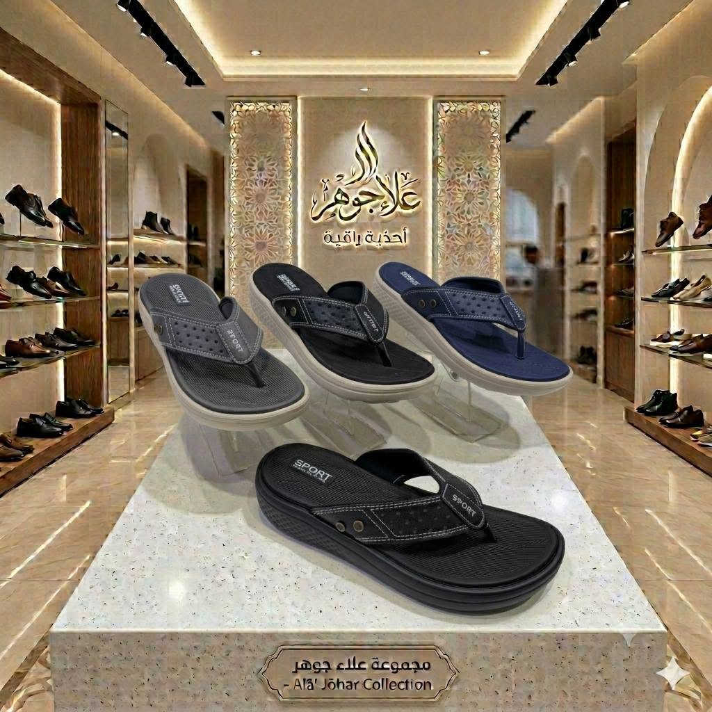 #كل_ماهو_جديد 
#تخفيضات_تخفيضات 
✳️ توفر لدينا موديلات جديدة من نعال سكجر طبي اصلي الرجالي  👌✅️✅️
✳️لا تلف ولا تحتار الترندات عندنا بأقل الاسعااااااااار 🔥 🔥 🔥
✳️ القياسات من 40  الى 45 👌👌👌
✳️ الاسعااااااااار 60الف درزن قطعه 5000  الف فقط 
✳️📬يوجد توصيل إلى جميع محافظات 📬📬
للحجز لازم الرقم والعنوان والكمية الرايدهه وصورة الموديل احجز قبل نفاذ الكميه
#والسعرر_يابلااش_لحق_حالك_قبل_نفاذ_الكمية🏃


**إذا كنت صاحب هذا الإعلان وتريد حذفه لأي سبب، رجاءا أرسل رسالة إلى الدعم الفني**