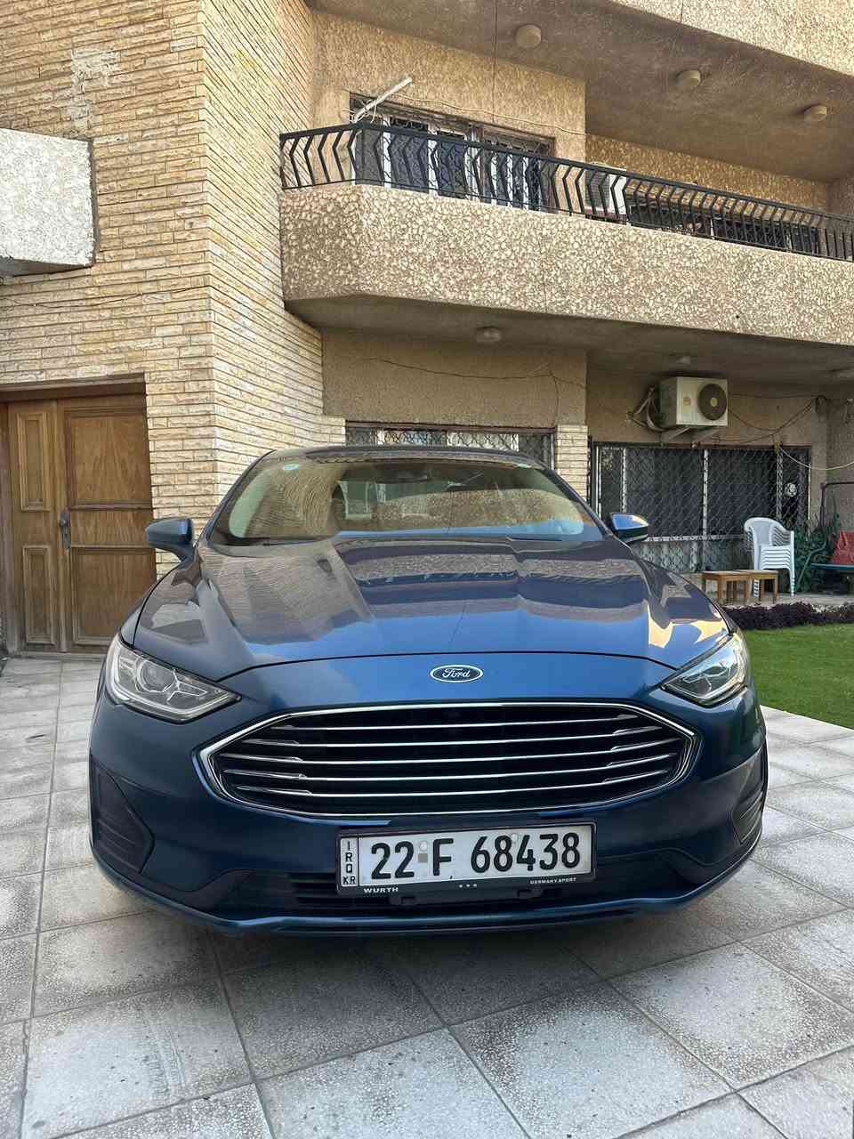 السلام عليكم
فورد فيوجن se 2019
ماشية 63 الف ميل
صور الحادث مرفقة وكذلك تقرير الفحص
حادثها خلفي دعامية مبدلة ومصبوغة والباقي مكفول بدون ايرباك 
مكاني بغداد حي الاطباء والسعر 140 وبيه مجال

مواصفات:
محرك 1500 تيربو
بصمة
كلمة سر للدخول
شاشة كبيرة
حساسات امامية خلفية
كراسي كهرباء
نقاط عمياء
قطعتين تبريد
Apple Carplay / Android Auto
ويل 17
3FA6POHD7KR230446 رقم الشاصي
السيارة بإسم والدي ورقم الهاتف للتواصل ***********
