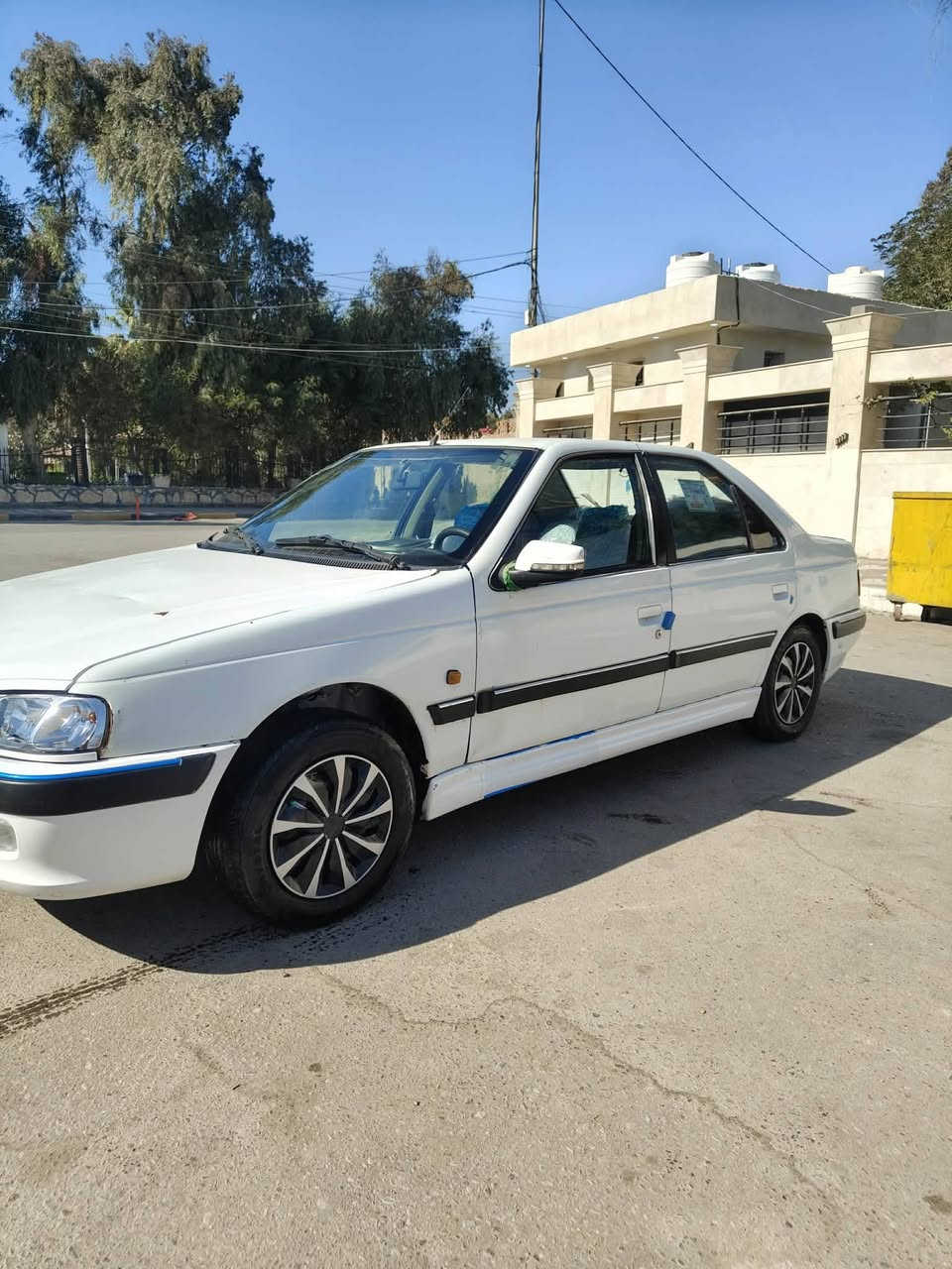 سلام عليكم بيجو بارص مديل 13رقم بصره دولي سنويه 30سياره جاهزه مكينه كير حداده تبيرد بجيس سياره مالت جناي ربع ماذب عله مكفوله من ضربه قويه وتدبديل مكاني البصره الكرنه سعر 37بيه مجال حك جيه ***********واتساب
