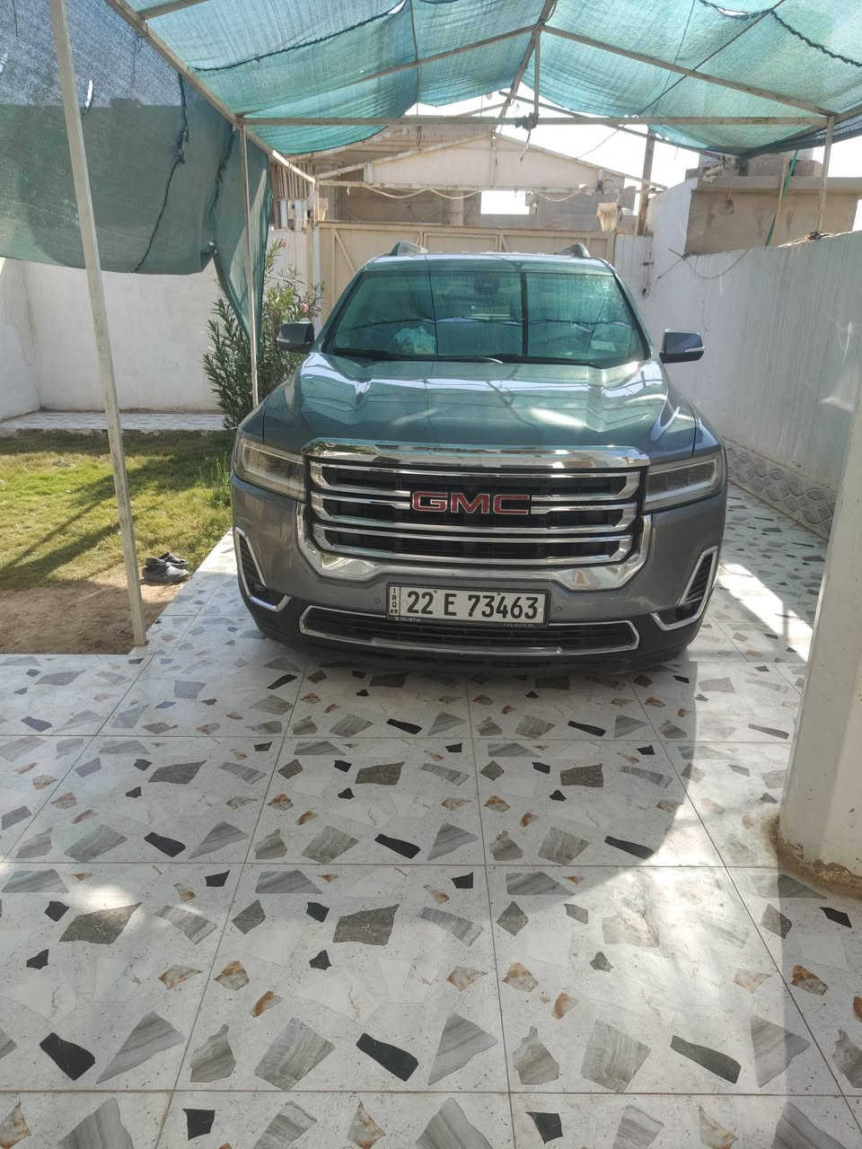 2021
محرك V6

جمسي اكاديا اعلى فئه SLT

فول للاخير ميحتاج اشرح تفاصيل

بجم كبس صبغ ربع قطعه بالجاملغ الخلفي 

للأستفسار اكثر ***********

السعر 245 $ 
العنوان كركوك قضاء الحويجه
السياره بسمي تريد تحويل تريد وكاله
