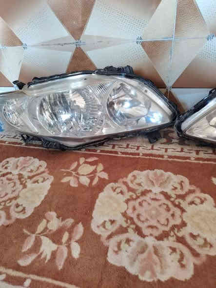 مصدات مال كورله 2010 و2013 اصليات اجن ويه سياره وريد ابيعهن السعر 100 بيهن مجال اشويه الاستفسار ***********
