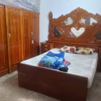 غرفة خشب • أثاث نوم